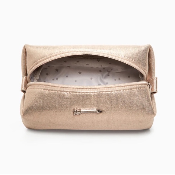 Stella & Dot Pouf -Champagne - Picture 2 of 2